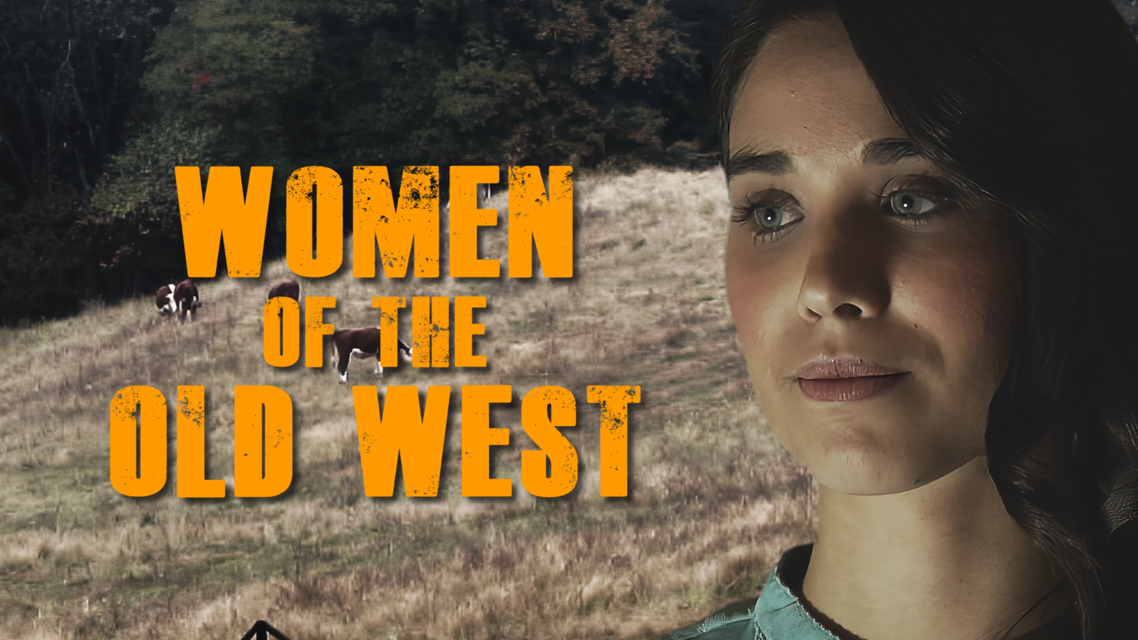 Women of the Old West poster
